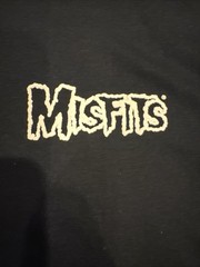 The MISFITS – Short Sleeved Black Tee Shirt T-Shirt Official NWOT – Medium