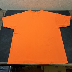 Vintage Arthur Andersen Enron Finance Shirt Mens 2XL Channel Orange 90s Banking