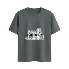 ETHIOPIAN CULTURAL PRINTED Unisex Cotton T-Shirt