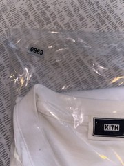Kith Needlepoint Vintage Logo Tee White T-Shirt Men’s Size XL {NEW Other}
