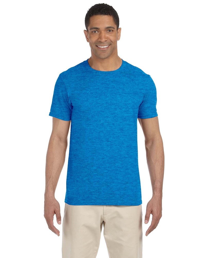 Gildan Mens T-Shirt Short Sleeves Light Weight 4.5 oz Softstyle S-XL RG640