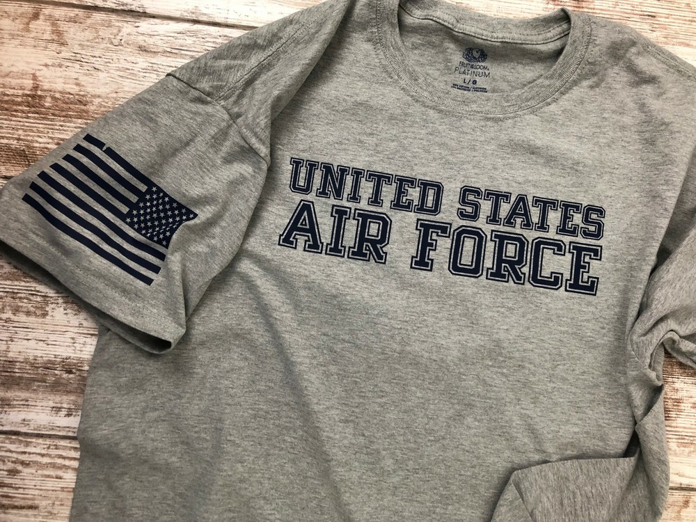 US Air Force t-shirt Veteran Military Shirt