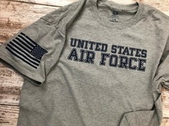 US Air Force t-shirt Veteran Military Shirt