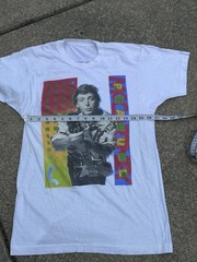 Vintage 1990 Paul McCartney World Tour Friends of the Earth T-Shirt