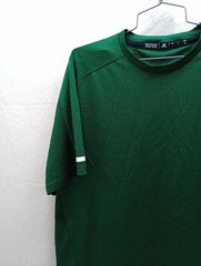 Adidas T Shirt Men’ Size Large Climate Wear Activewear Mesh Side Tee