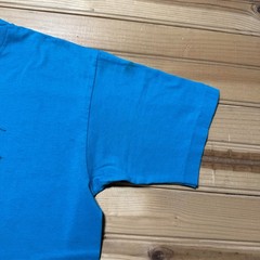 Vintage 80s Cripple Creek Colorado Steam Train Graphic Souvenir Shirt USA Medium