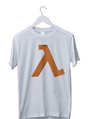 Half Life Graphic Print Mens Unisex T-Shirt S M L XL 2 3 4 XL