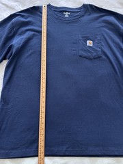 Carhartt K87 Short Sleeve Tee Heavy Weight Pocket T Shirt UPF Fabric 2XL