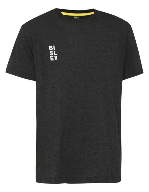Bisley Cotton Crew Neck T Shirt Workwear Casual Tee Antimicrobial Treatment L