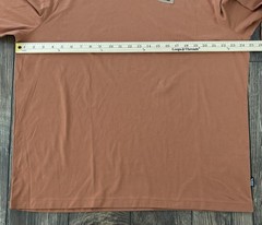 Eddie Bauer Shirt NWT Men’s XL Soft Lightweight Long Sleeve Crewneck T Orange