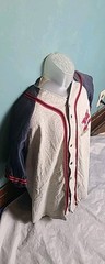 Vintage Baseball Jersey Badger Sport Made USA Size XL #19 Cardinals Sluggerbird