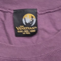 VTG The Venetian Shirt Las Vegas Logo Embroidered 1999 Casino 90s Tshirt Tee 2XL