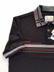 Men’s Luxurious Polo Shirt,Italian Style,Stretch M to 4XL.…A5.A