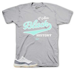 Shirt Match Jordan 11 Year Of The Snake – Black History Sneaker Tees
