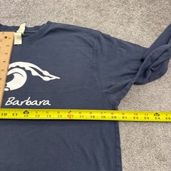 Santa Barbara Channelkeeper UCSB T-Shirt Unisex Medium Blue Single Stitch Tee