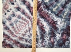 Handmade Ice Tie Dye Adult T-Shirt Unisex Size XL Multicolored Gildan Tee NEW