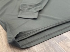 DRI-FIT Long Sleeve T-Shirts, UPF 50+ Sun Protection Shirt CHARCOAL
