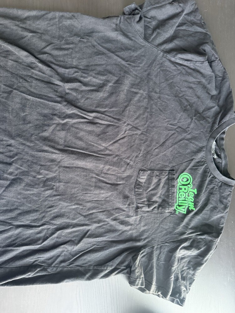Lot of 3 O’Reilly Tees- 2 Gray 2XL and 1 Black 3XL