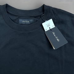NEW Porter & Ash Men’s Large Black Crew Neck T-Shirt Comfort Fit NWT