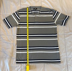 MIX 3 PACK~2Large-V and Henley / 1 XL Crew neck T-shirt by XS BASICS-
