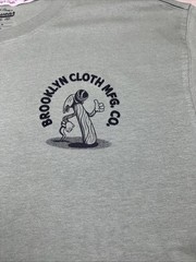 Brooklyn Cloth Workwear The Heavy Weight Tee T-Shirt, Sage, Men’s Sz M