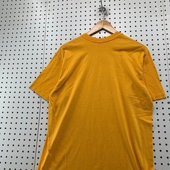 Vintage Stedman T Shirt Men XL Gold 80s Wormhoudt & Kempkes Clothiers Pella Iowa