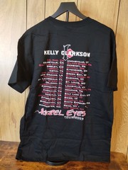 Vintage NOS 2005 Kelly Clarkson Hazel Eyes Tour T-Shirt L Bravado Concert Tee