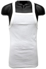 MEN’S G-UNIT SQUARE CUT MUSCLE RIB TANK TOP
