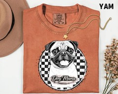 Personalized Vintage Comfort Tee Custom Design Retro Style Shirt