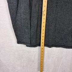 Faherty Cloud Henley Shirt Men XL Charcoal Gray Heather Preppy Outdoor Huckberry