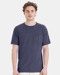 🔥 Comfortwash By Hanes Men Garment-dyed Chest Pocket T-shirt Up To 3XL Gdh150