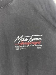 Mike Tyson King Of The Ring 1986 Graphic T-Shirt Men’s Large