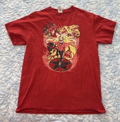 Hazbin Hotel “Hazbin Inferno” (2019) Sharkrobot Very Rare Size M
