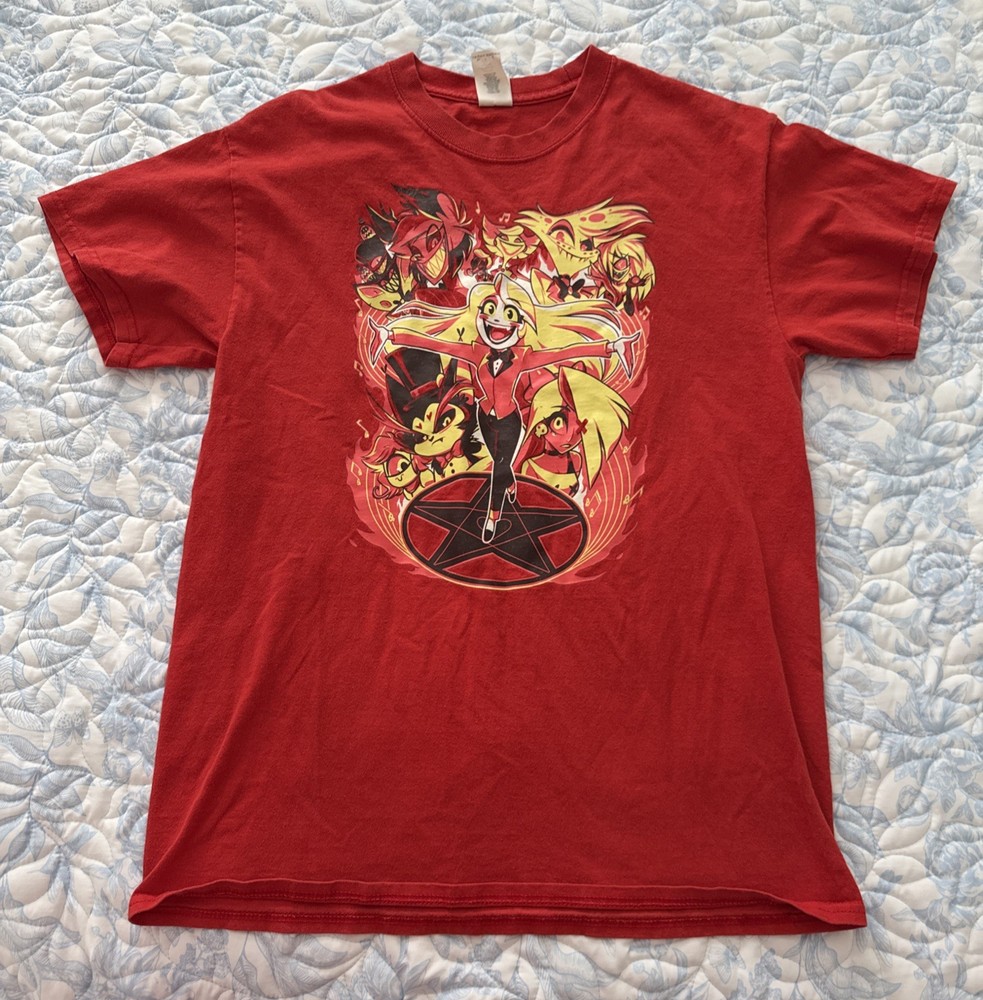 Hazbin Hotel “Hazbin Inferno” (2019) Sharkrobot Very Rare Size M