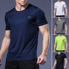 Lightweight Men’s Quick Drying Athletic T Shirt Breathable Lightweight Tops