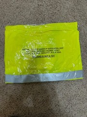 hi vis shirt long sleeve size XL