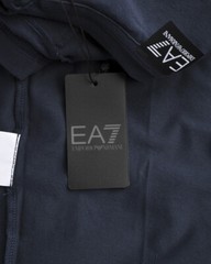 Emporio Armani Ea7 Sweatshirt Men’s Blue T Shirt 3GPT69 PJ03Z 1554