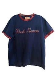Brooks Brothers Red Fleece Navy Blue Short Sleeve Shirt Medium