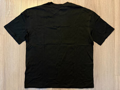 Louis Vuitton Monogram Short Sleeved Tee Shirt black sz M