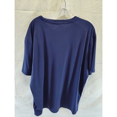 RLX Ralph Lauren Mens XL Navy Blue Performance Short Sleeve Athletic T-Shirt