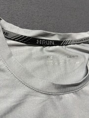 Under Armour Size L Athletic Shirt Logo Men’s Run Sportswear Used