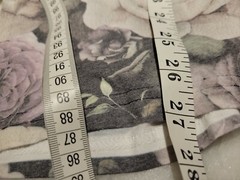 New Look Men’s Size MED Floral Graphic Print Short Sleeve Tee