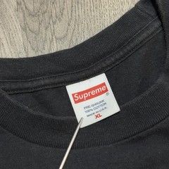 Supreme FW19 Graphic Tee Black Size XL Made In USA