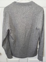 Filson Shirt Mens Gray Double Layer Henley Thermal Long Sleeve Midweight XS