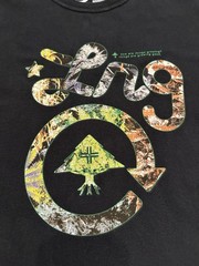 Vintage Y2K Era LRG Tshirt Black Men’s Large