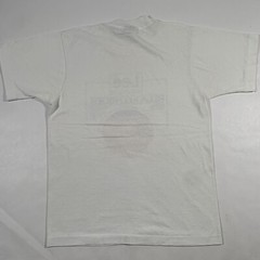 VTG 90s Lee Denim Jeans Promo T-Shirt Mens Medium Relaxed Rider Americana