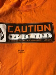 Set of (5) Men’s Christian T-Shirts Size L