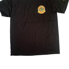 USMC Men’s Size L 2nd Battalion 4Th Marines Short Sleeve Black T-Shirt NEW