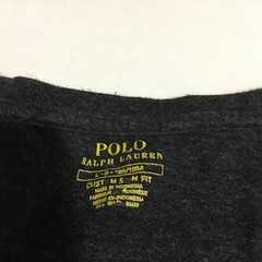 Lot of 4 Polo Ralph Lauren T-Shirts Mens Large Multi Crew V-Neck Custom Slim Fit