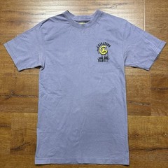 Chinatown Market T Shirt Mens S Pale Purple Short Sleeve Peace Sign City Modern